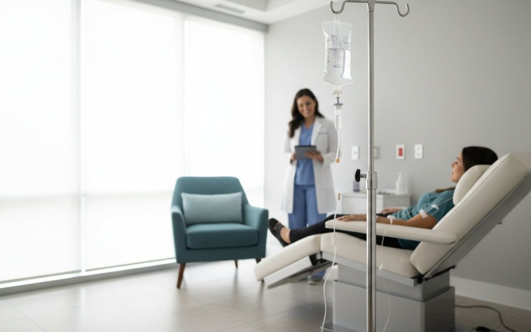 IV Drip Near Me: Advanced Clinical IV Therapy in Houston, TX