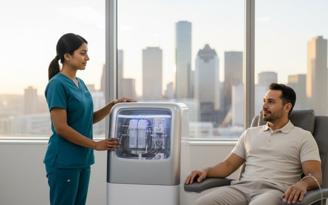 Intravenous Ozone Therapy in Houston: A Complete Guide to Benefits, Safety, and EBOO