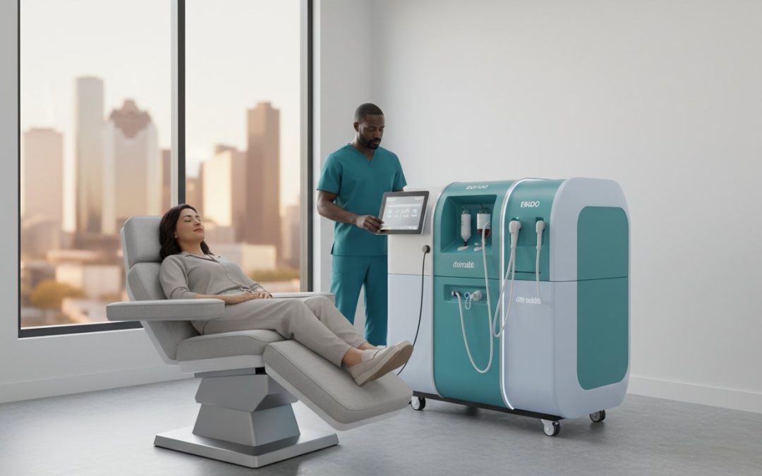 EBOO Blood Treatment in Houston: The Complete Guide to Advanced Ozone Therapy