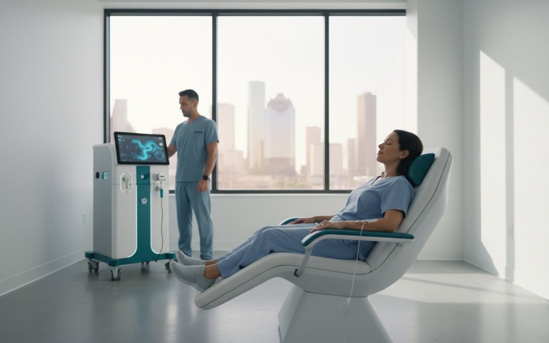 EBOO Therapy in Houston: The Advanced Guide to Blood Ozonation & Oxygenation (2026)