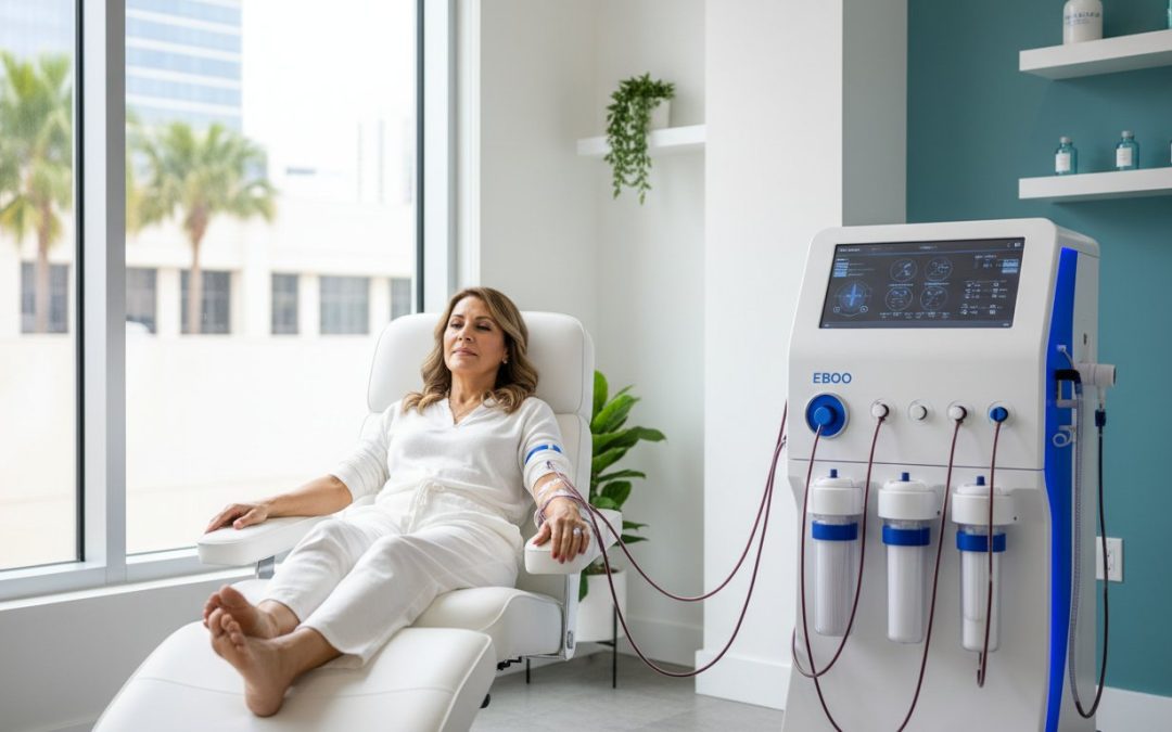 EBOO Therapy vs. Dialysis: A Houston Guide to Advanced Blood Detox